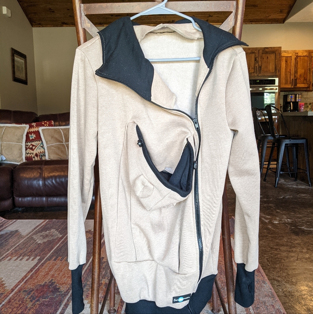 Baby Wearing Maternity Jacket
